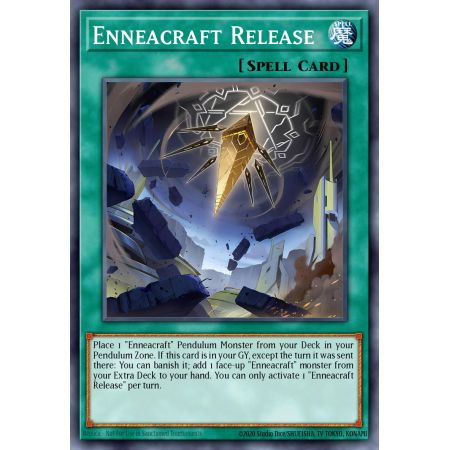 Enneacraft Release (Collector's Rare)
