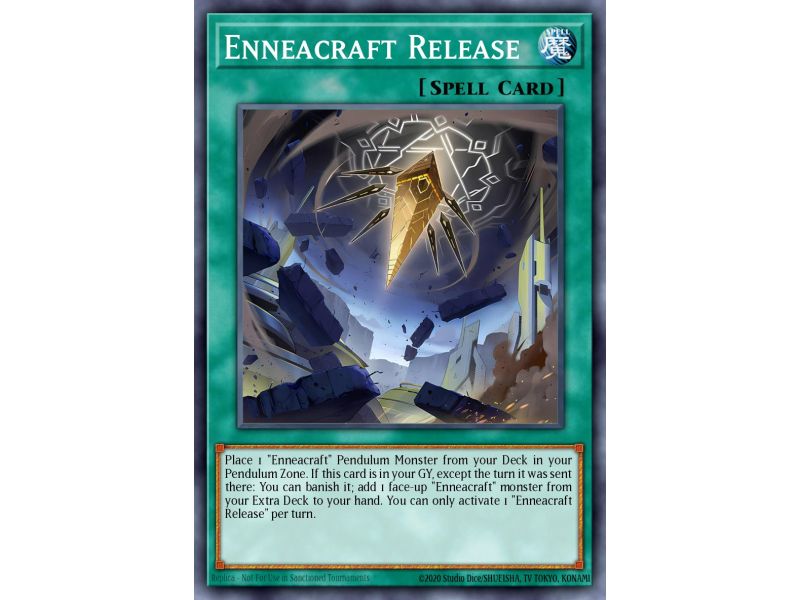Enneacraft Release (Collector's Rare)