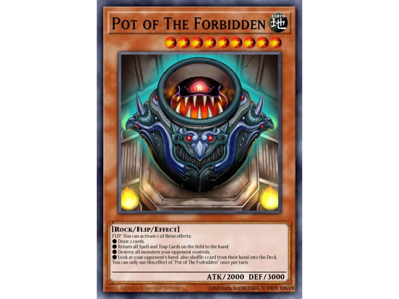 Pot of The Forbidden (Rare)