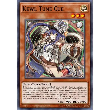 Kewl Tune Cue (Collector's Rare)