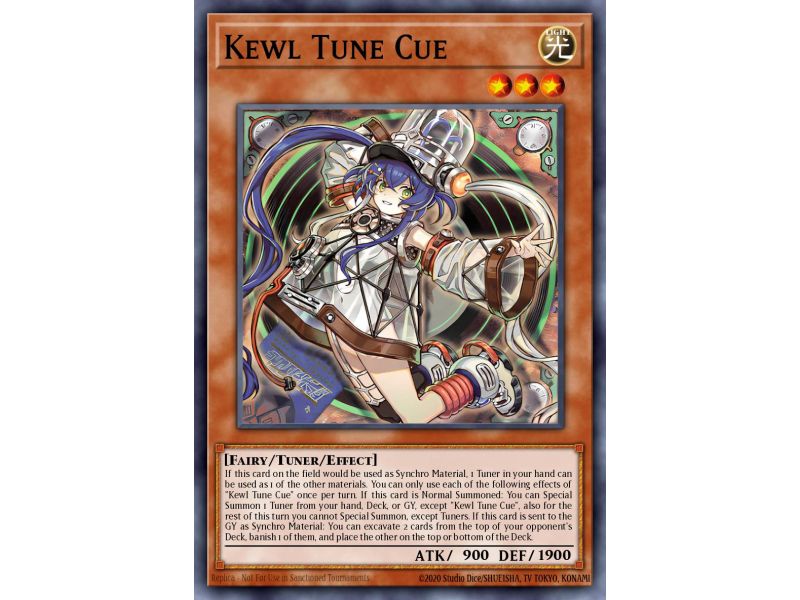 Kewl Tune Cue (Collector's Rare)