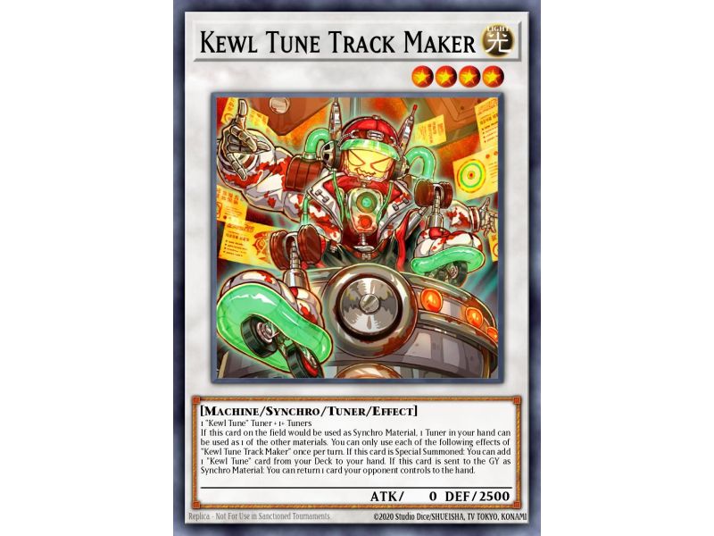 Kewl Tune Track Maker (Collector's Rare)