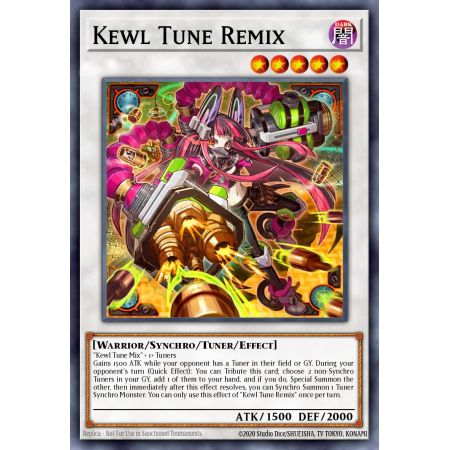 Kewl Tune Remix (Super Rare)