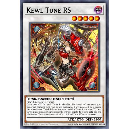 Kewl Tune RS (Collector's Rare)
