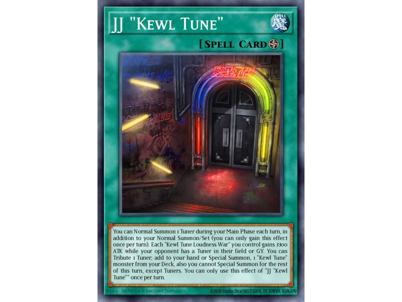JJ "Kewl Tune" (Collector's Rare)