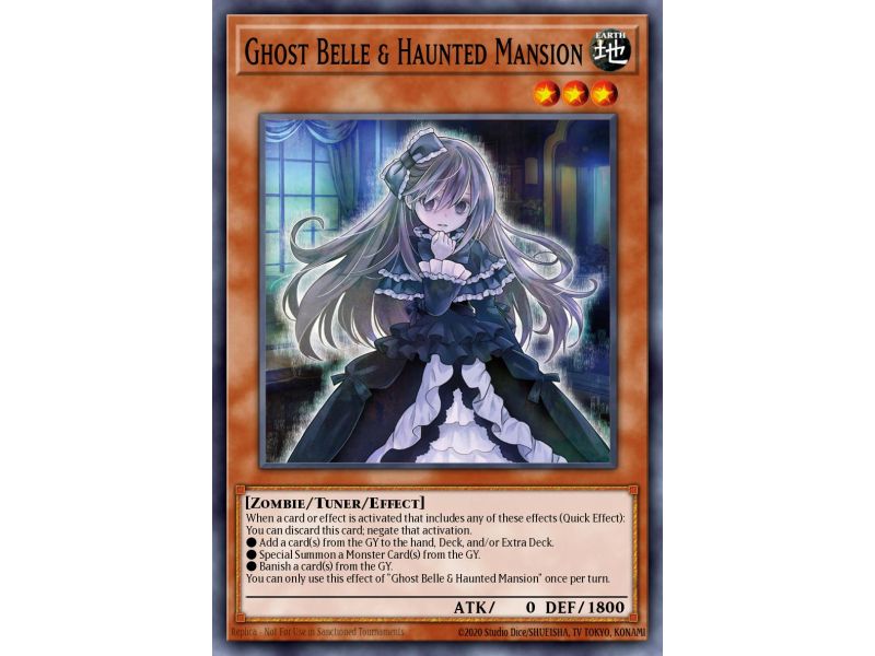 Ghost Belle & Haunted Mansion (Rare)
