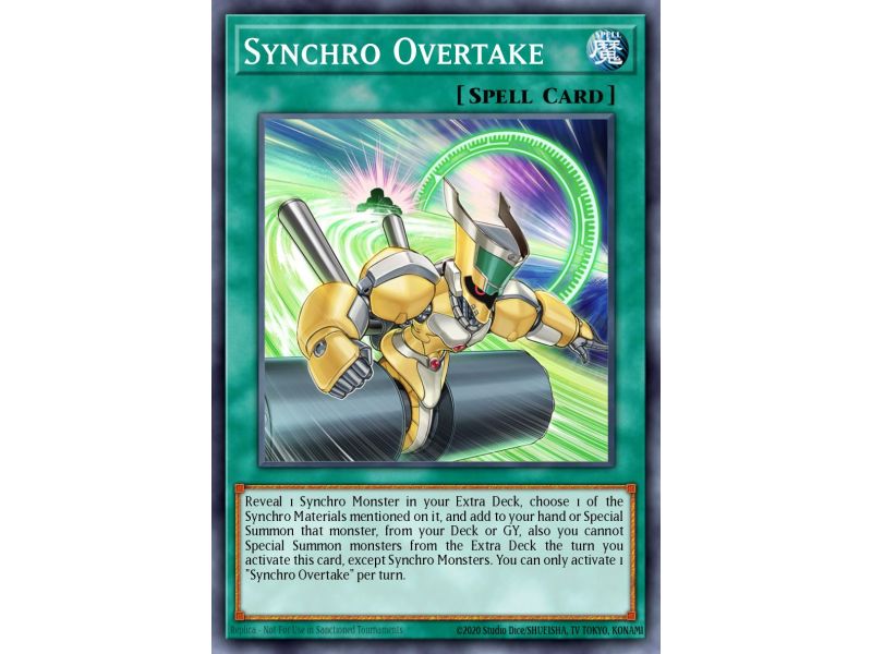 Synchro Overtake (Rare)