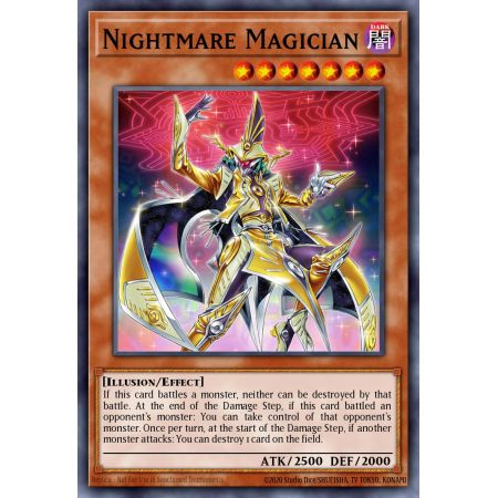 Nightmare Magician (Rare)