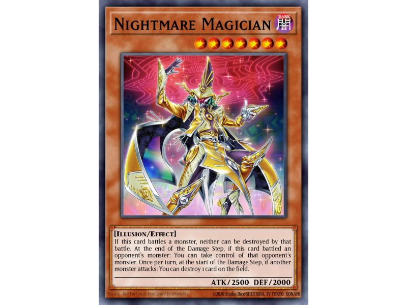 Nightmare Magician (Rare)
