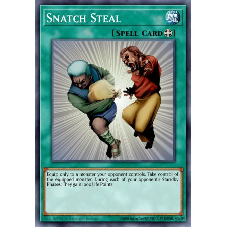 Snatch Steal (Collector's Rare)