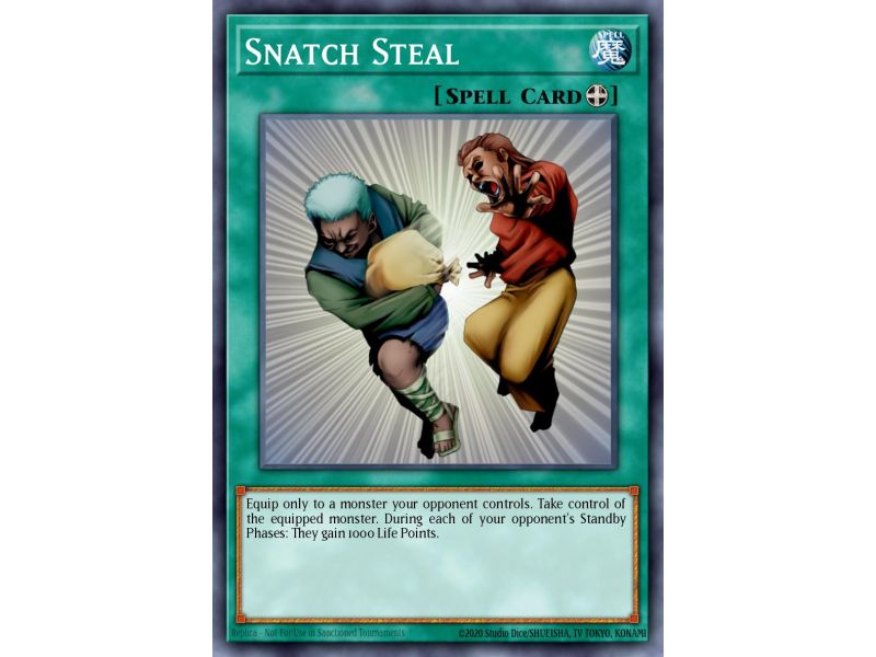 Snatch Steal (Collector's Rare)