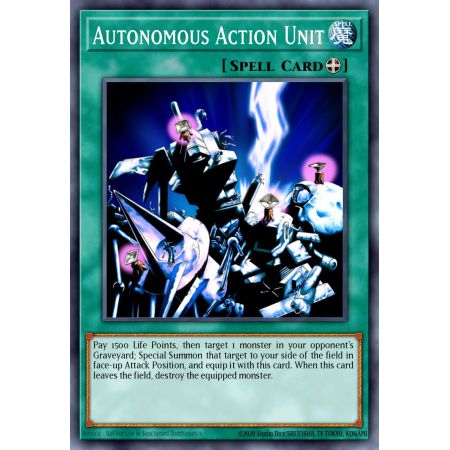 Autonomous Action Unit (Rare)