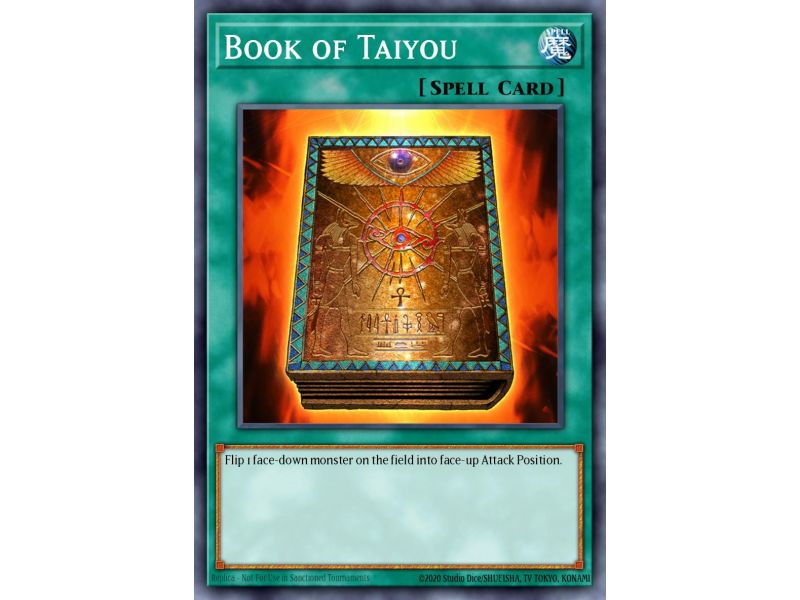 Book of Taiyou (Rare)