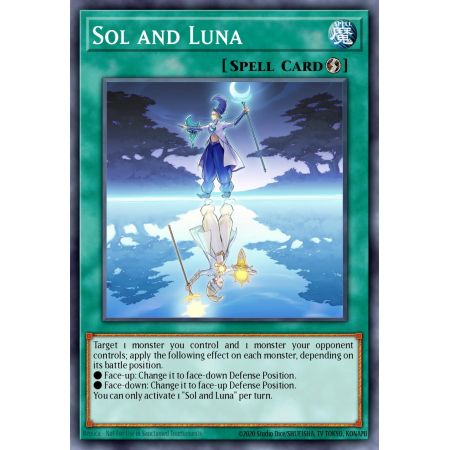 Sol and Luna (Rare)