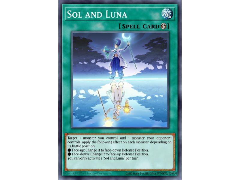 Sol and Luna (Rare)