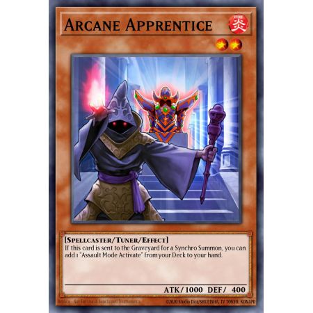 Arcane Apprentice (Rare)