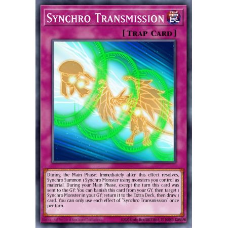 Synchro Transmission (Rare)
