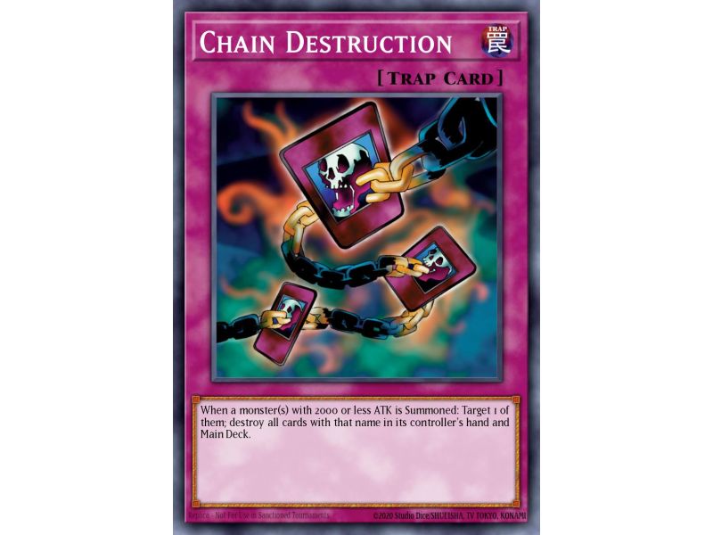 Chain Destruction (Ultra Rare)