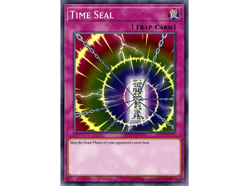Time Seal (Short Print)