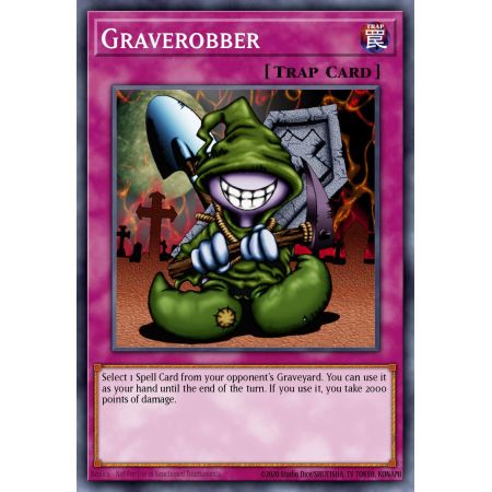 Graverobber (Super Rare)