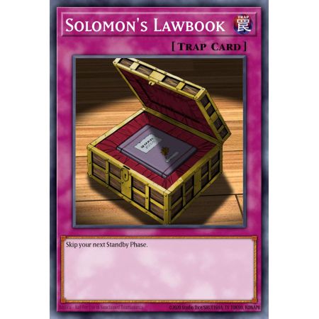 Solomon's Lawbook (Common)