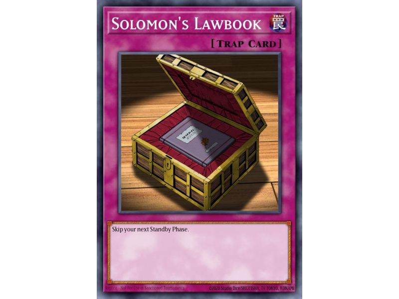 Solomon's Lawbook (Common)