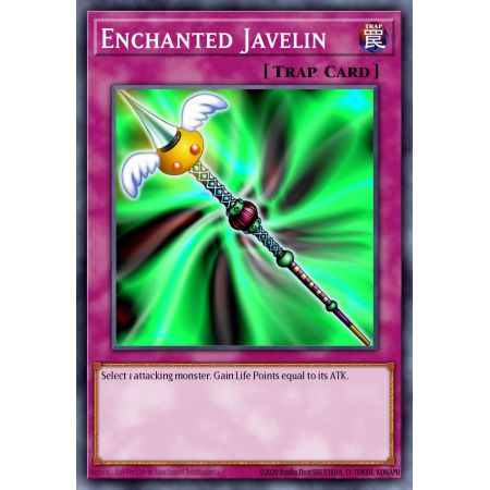 Enchanted Javelin (Common)
