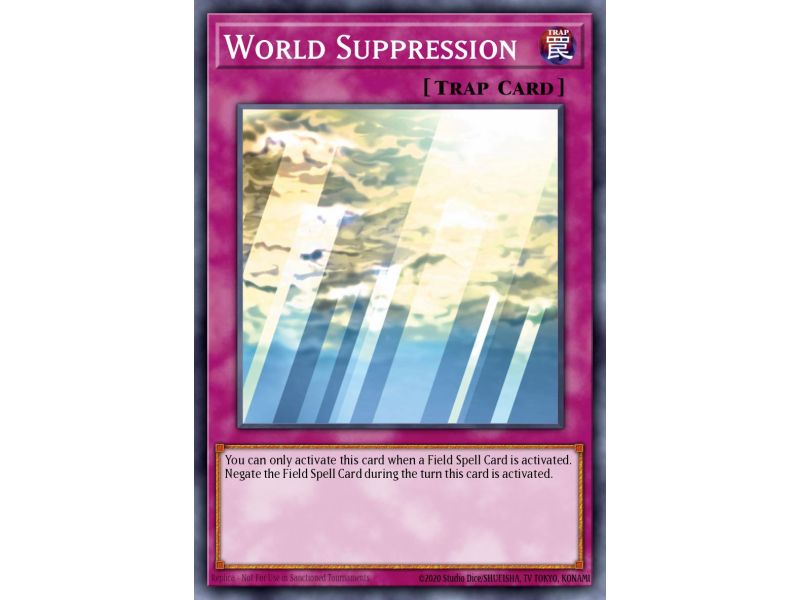 World Suppression (Common)