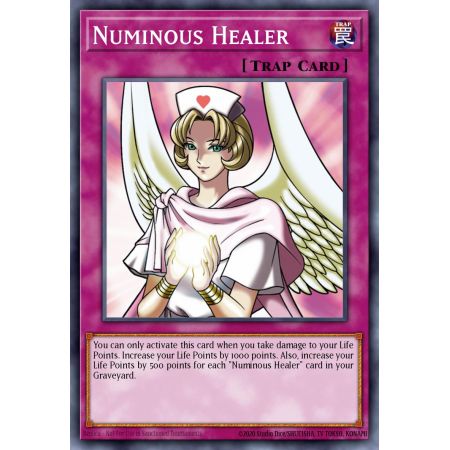 Numinous Healer (Short Print)
