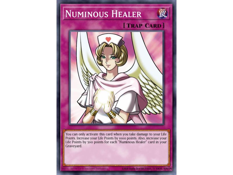 Numinous Healer (Short Print)