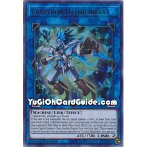 Crystron Halqifibrax (Ultra Rare) – Duel Overload | Carta YUGIOH en México