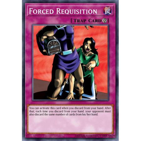 Forced Requisition (Rare)