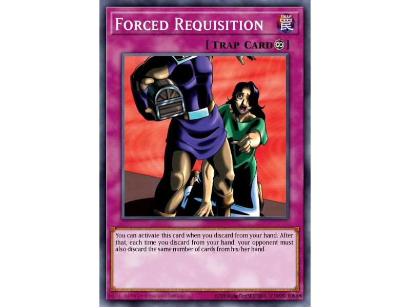 Forced Requisition (Rare)