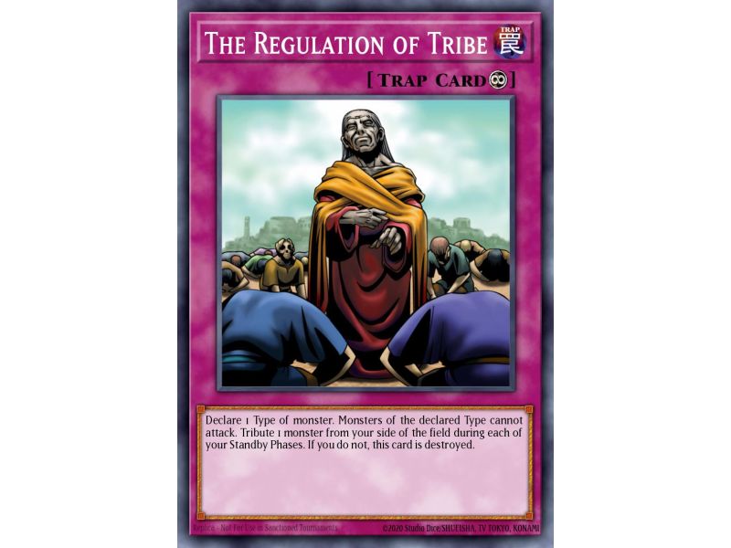 The Regulation of Tribe (Common)