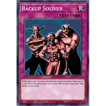 Backup Soldier (Super Rare)