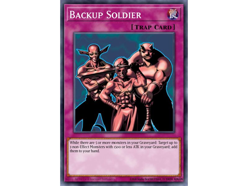 Backup Soldier (Super Rare)
