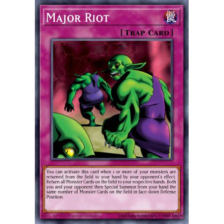 Major Riot (Common)