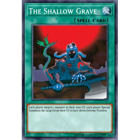 The Shallow Grave (Rare)