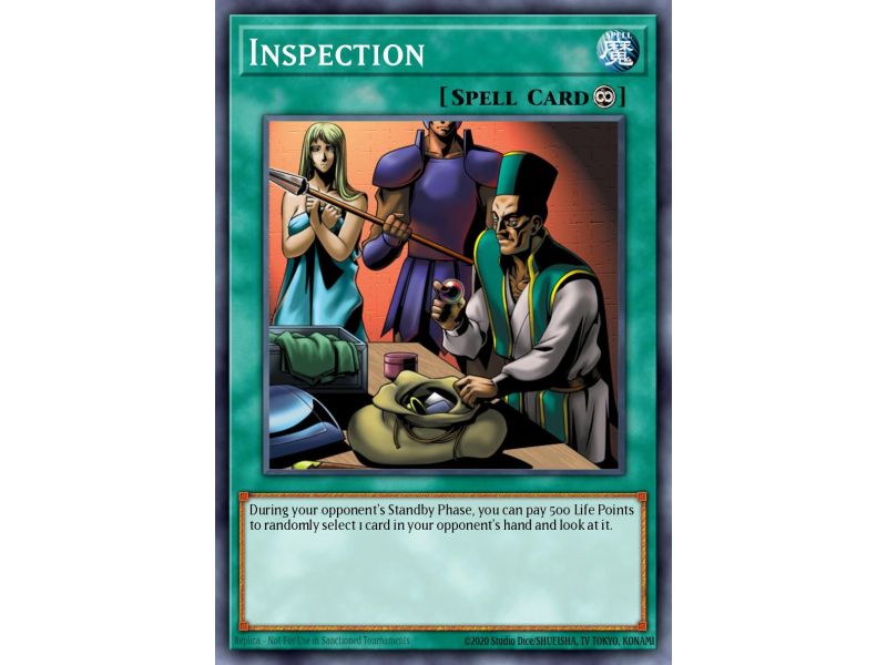 Inspection (Common)