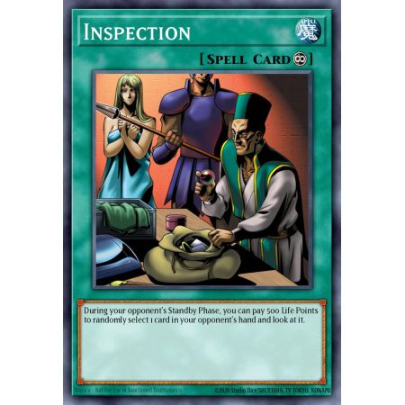 Inspection (Common)