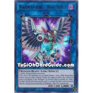 Raidraptor - Wise Strix (Ultra Rare) – Duel Overload | Carta YUGIOH en México