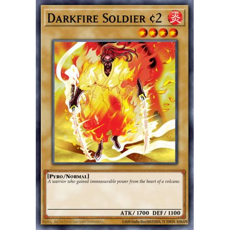 Darkfire Soldier 2 (Common)