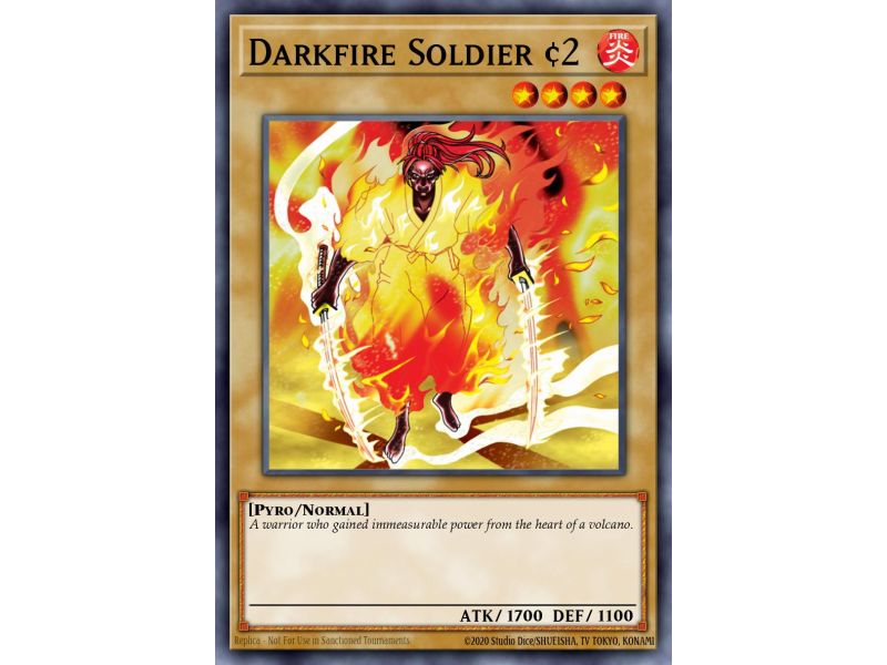 Darkfire Soldier 2 (Common)