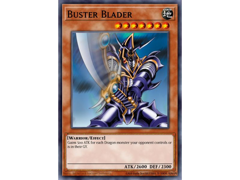 Buster Blader (Ultra Rare)