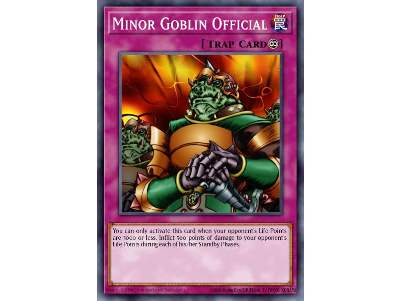 Minor Goblin Official (Common)