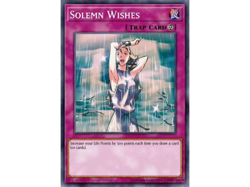 Solemn Wishes (Common)