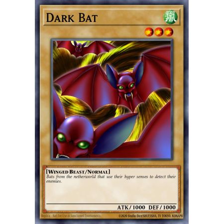 Dark Bat (Common)
