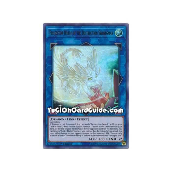 Protector Whelp of hte Destruction Swordsman (Ultra Rare) – Duel Overload | Carta YUGIOH en México