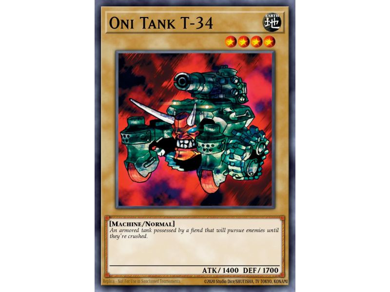 Oni Tank T-34 (Common)