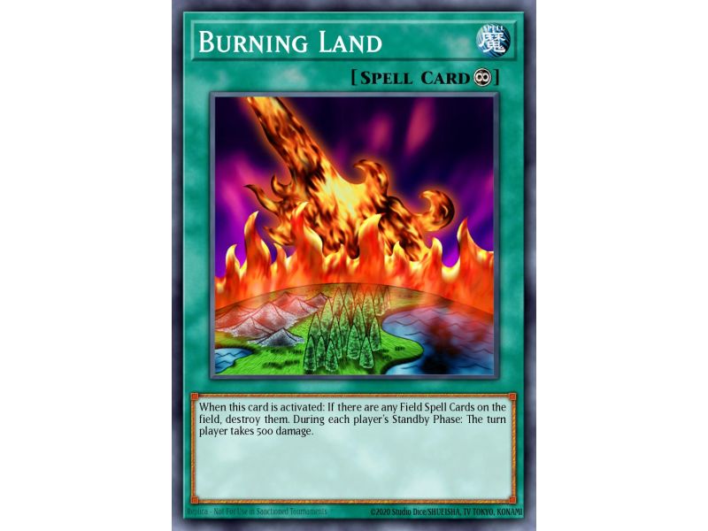 Burning Land (Common)